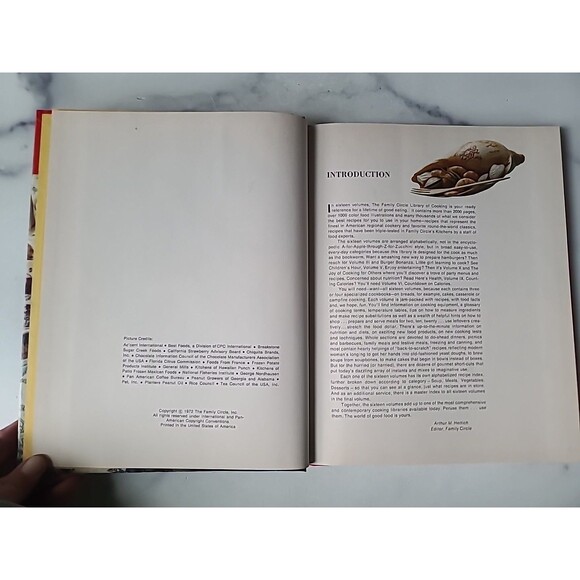 Family Circle Illustrated Library Of Cooking Volume 1 - Picture 5 of 10